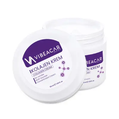 VIBEACAR Yaşlanma Karşıtı Kolajen Krem Anti-aging Kırışıklık Karşıtı Sıkılaştırıcı Onarıcı