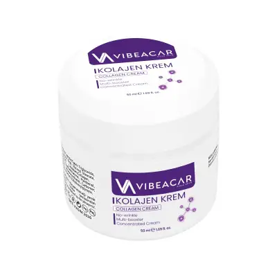 VIBEACAR Yaşlanma Karşıtı Kolajen Krem Anti-aging Kırışıklık Karşıtı Sıkılaştırıcı Onarıcı