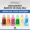 The Natureel Himalaya Tuzu Mucizesi Nemlendirici Banyo Ve Duş Jeli 100 Ml X 6 Adet